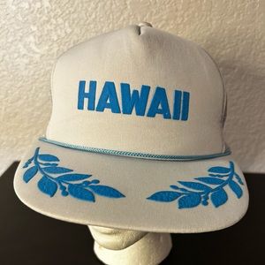 Vintage Hawaii “Captain” Styled Trucker Hat
